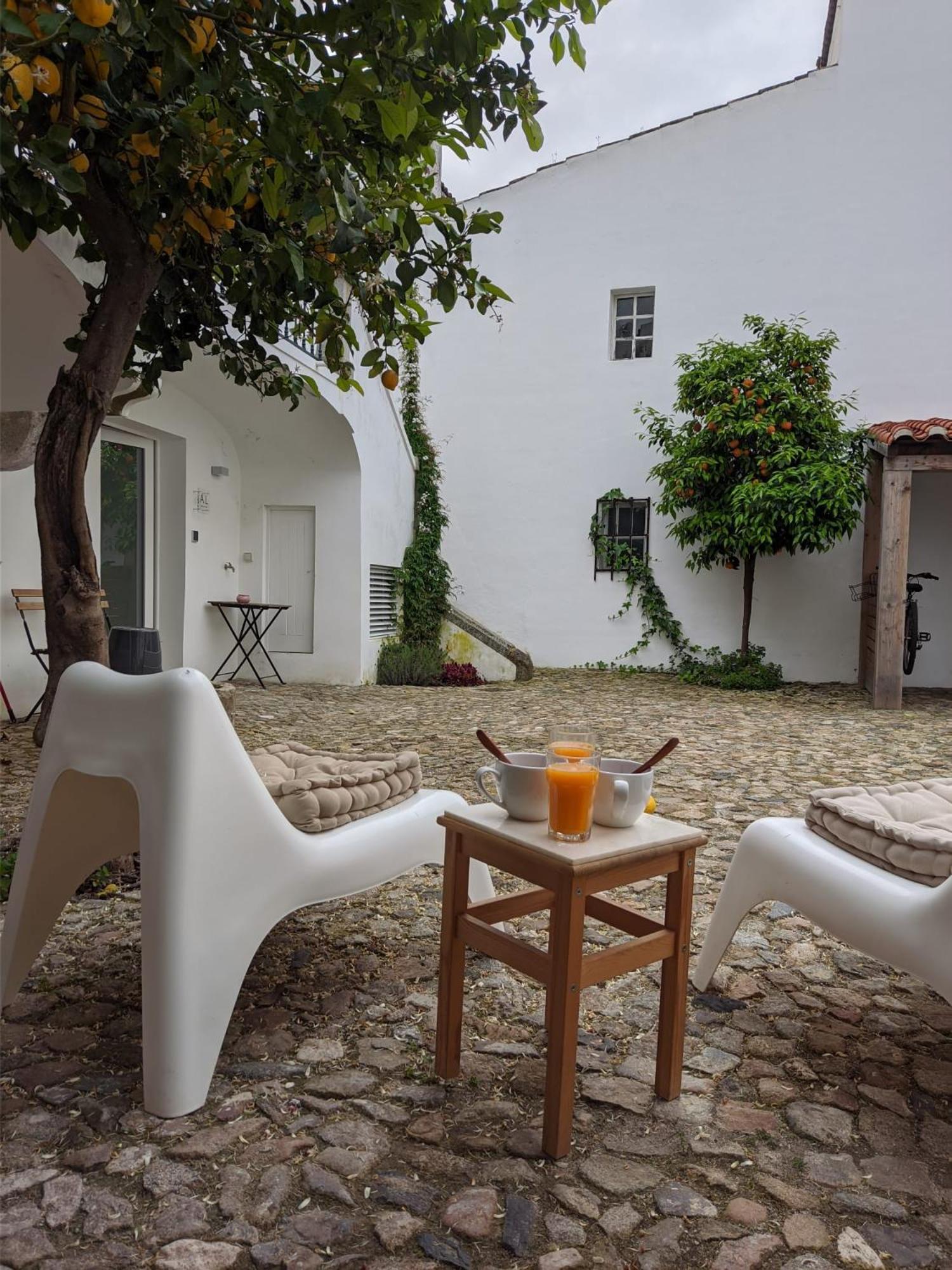 Casa Patio Do Megue Lejlighed Évora Eksteriør billede